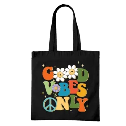 Good Vibes Tote Bag