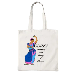 Odissi Tote Bag