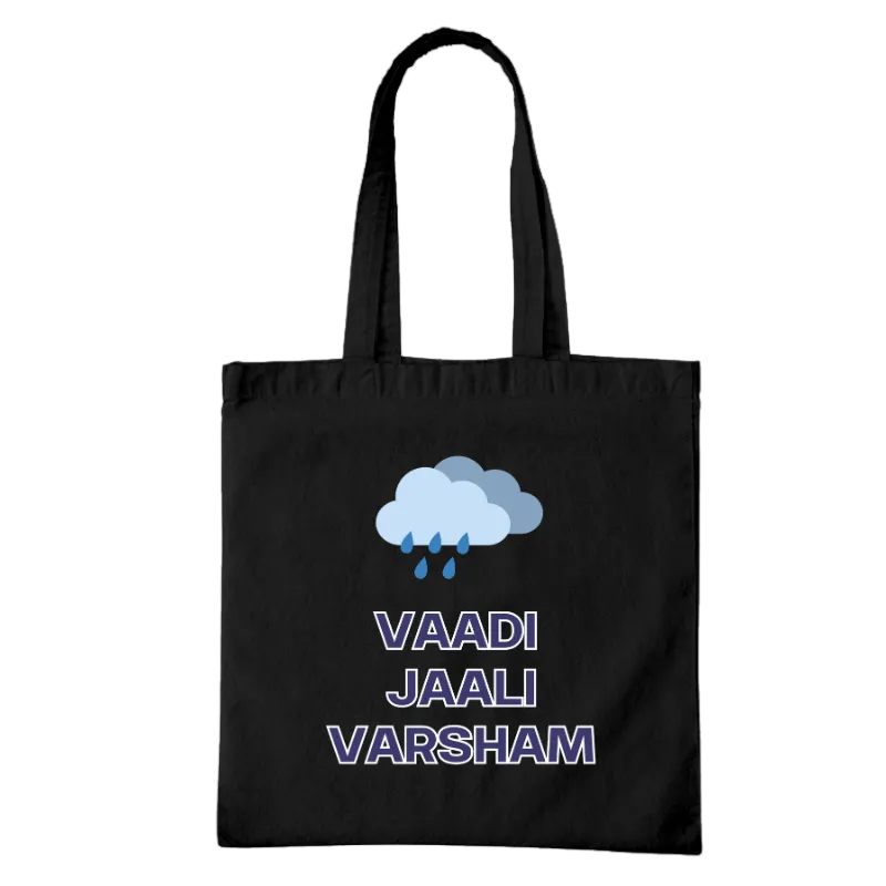 Vaadi Jaali Varsham Tote Bag