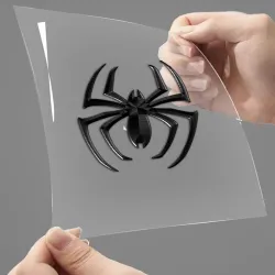 Spider Logo A4 Stick Zing