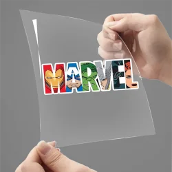 Marvel A4 Stick Zing
