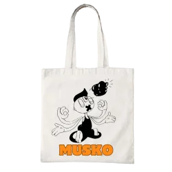 Musko Tote Bag