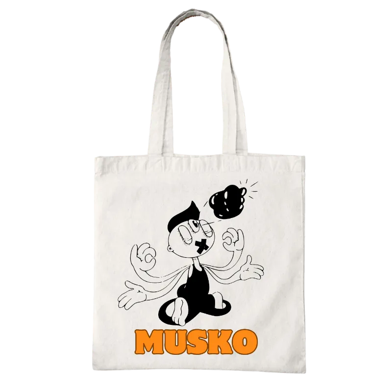 Musko Tote Bag