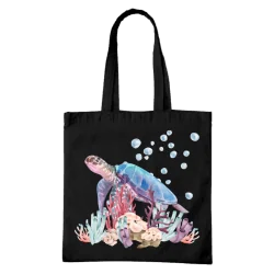 Tortoise Tote Bag