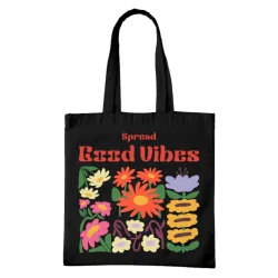 Spread Good Vibes Tote Bag