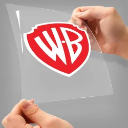 WB Logo A4 Stick Zing