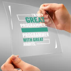 I'm Not A Great Programmer...