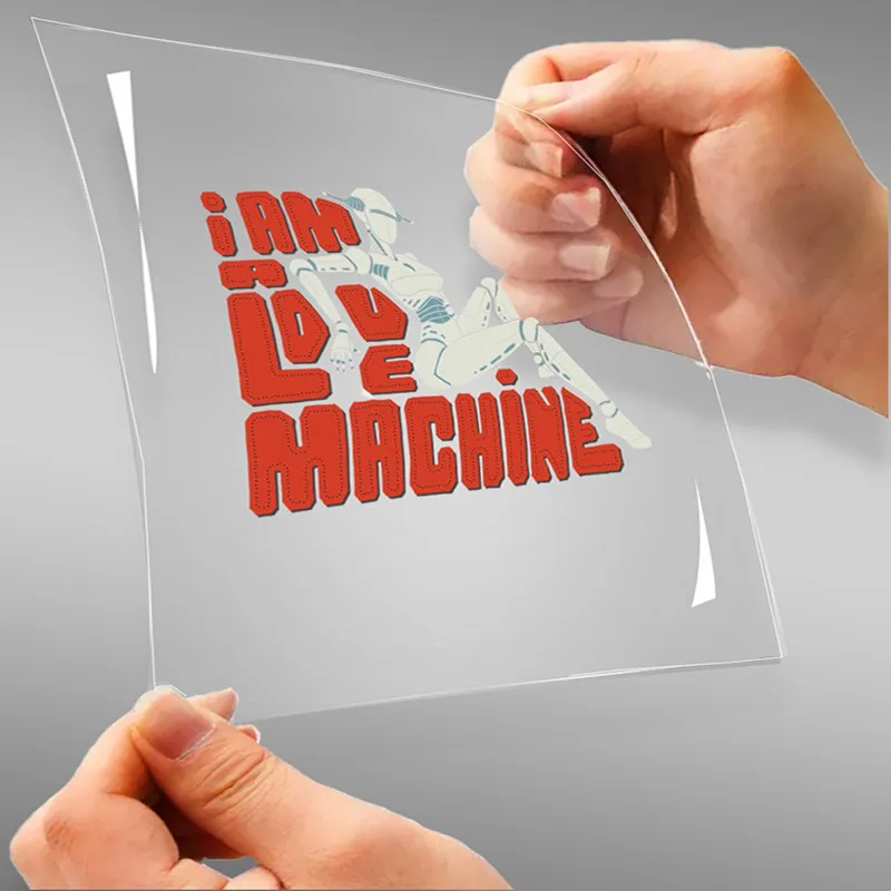 I Am A Love Machine A4 StickZing