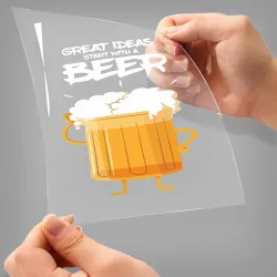 Great Ideas Start With A...