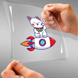 Rocket Cat A4 StickZing