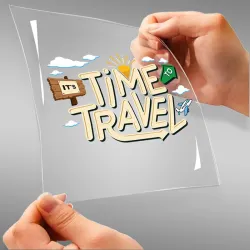 It's Time To Travel A4...