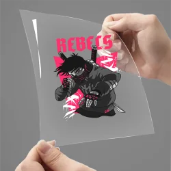 Rebels A4 Stick Zing
