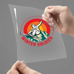 Winter Soldier A4 Stick Zing