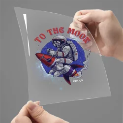 To The Moon A4 Stick Zing