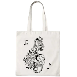 Music Tote Bag