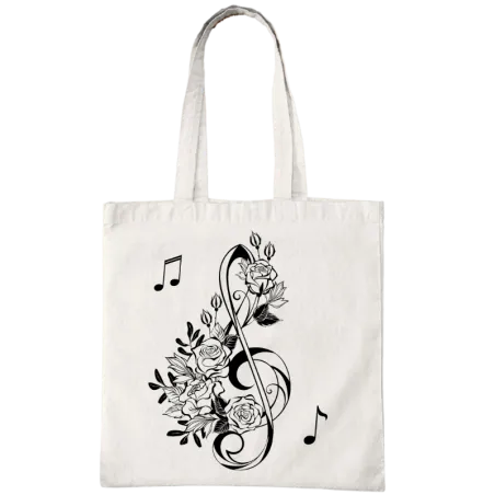 Music Tote Bag