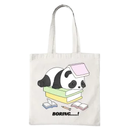 Boring....! Tote Bag