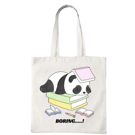 Boring....! Tote Bag