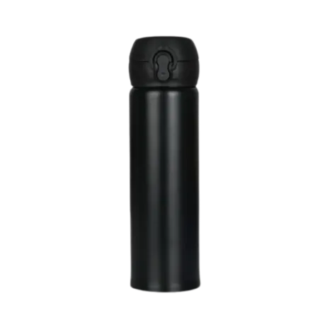 ExecutiveFlow Steel Desk Bottle (Black)