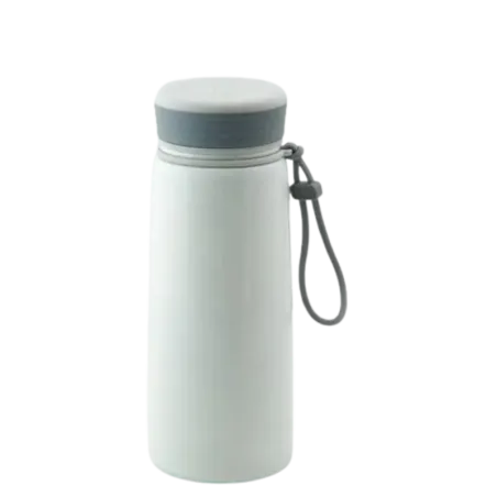 Office Essentials Steel Bottle (White)