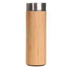 Bamboo Thermos Vacuum Flask
