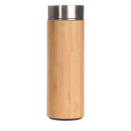 Bamboo Thermos Vacuum Flask