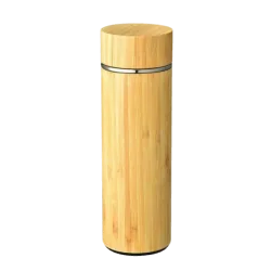 Thermos Bamboo Bottle