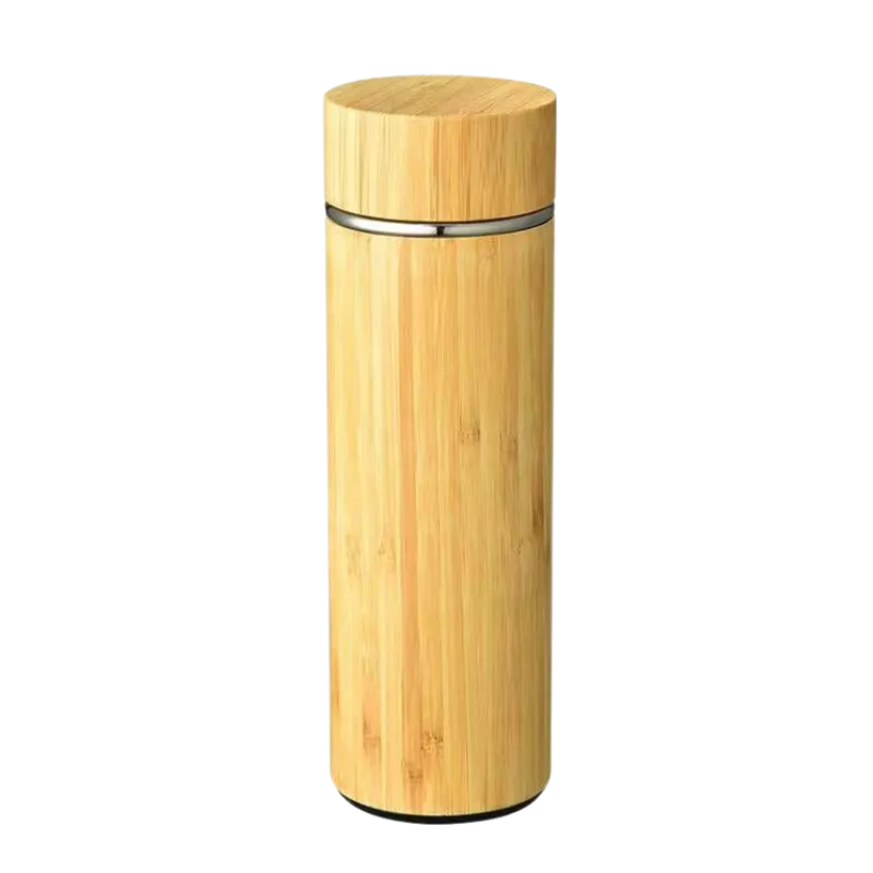 Thermos Bamboo Bottle