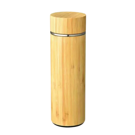 Thermos Bamboo Bottle