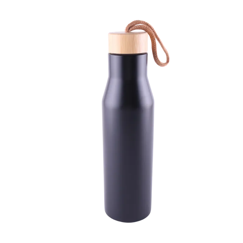 Bamboo Cap Bottle