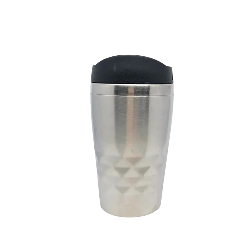 Steel Opulence Mug (Silver)