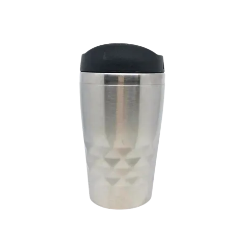 Steel Opulence Mug (Silver)