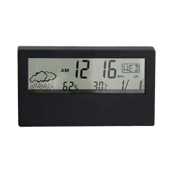 Thermo-Hygrometer Clock