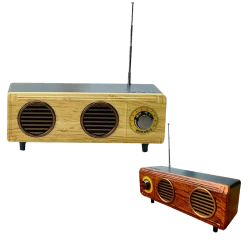 Wooden Bluetooth Speaker...