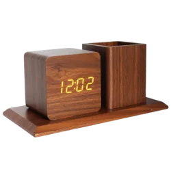 Wooden Digital Clock