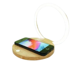 Wooden Wireless Charger...