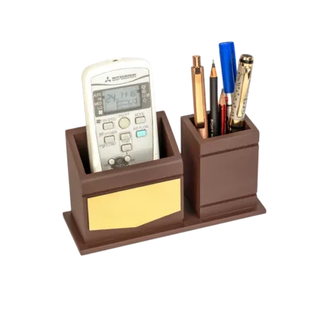 Executive Desk Organizer Pen Stand