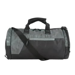 Grey Gym Bag