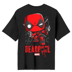 Deadpool Oversized T-Shirt