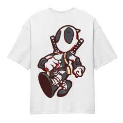 Deadpool Oversized T-Shirt