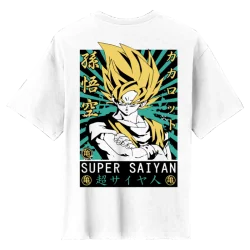 Super Saiyan Oversized T-Shirt