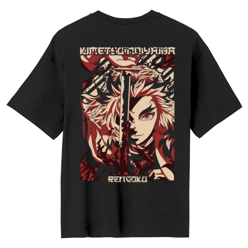 Demon Slayer Oversized T-Shirt