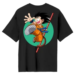 Dragon Ballz Oversized T-Shirt