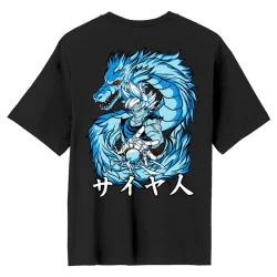 Dragon Ballz Oversized T-Shirt