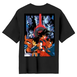 Dragon Ballz Oversized T-Shirt