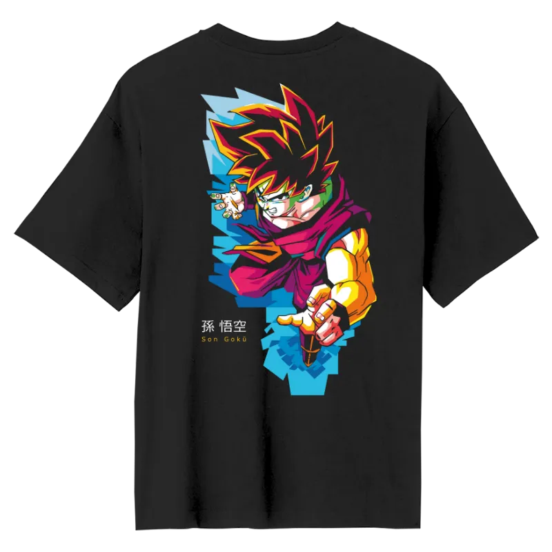 Son Goku Oversized T-Shirt