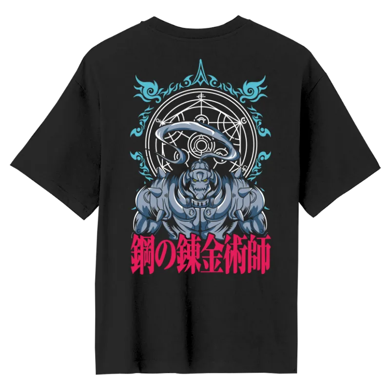 Full Metal Alchemist Oversized T-Shirt