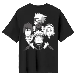 Naruto Oversized T-Shirt