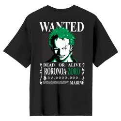 Wanted Oversized T-Shirt