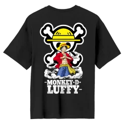 Monkey Luffy Oversized T-Shirt